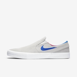 Basket Nike SB Zoom Stefan Janoski Slip RM T Blanche 2307-614 Summit White/Pink Blast/Pink Blast/Racer Blue Homme | AEO-60043481